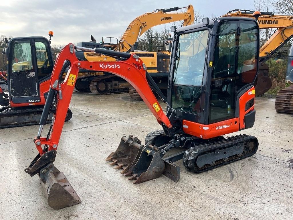 Kubota KX 018-4 Mini excavatoare < 7t