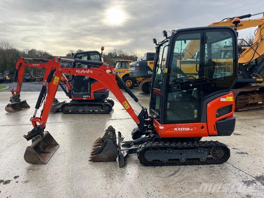 Kubota KX 018-4 Mini excavatoare < 7t