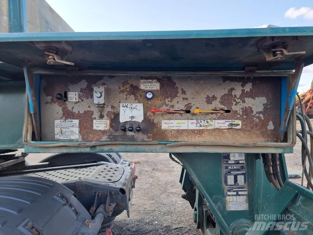 King GTL 70 Semi-remorca agabaritica