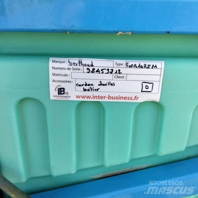 Berthoud FOR10RS21 Pulverizatoare spayers