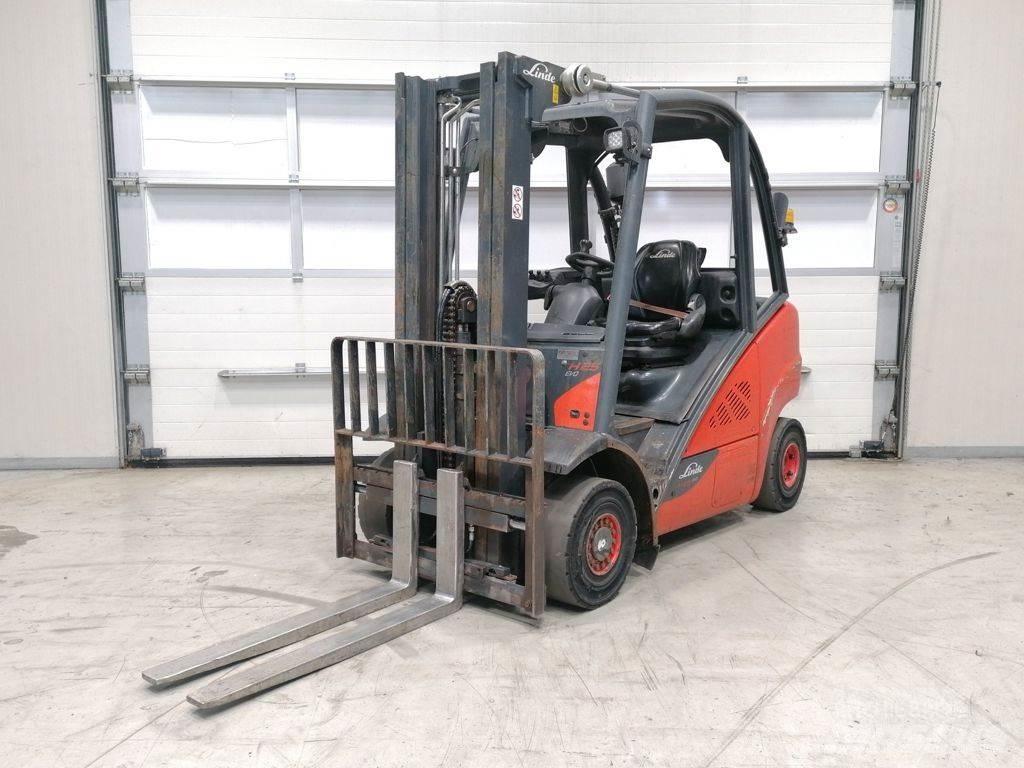 Linde H25D-02 Stivuitor diesel