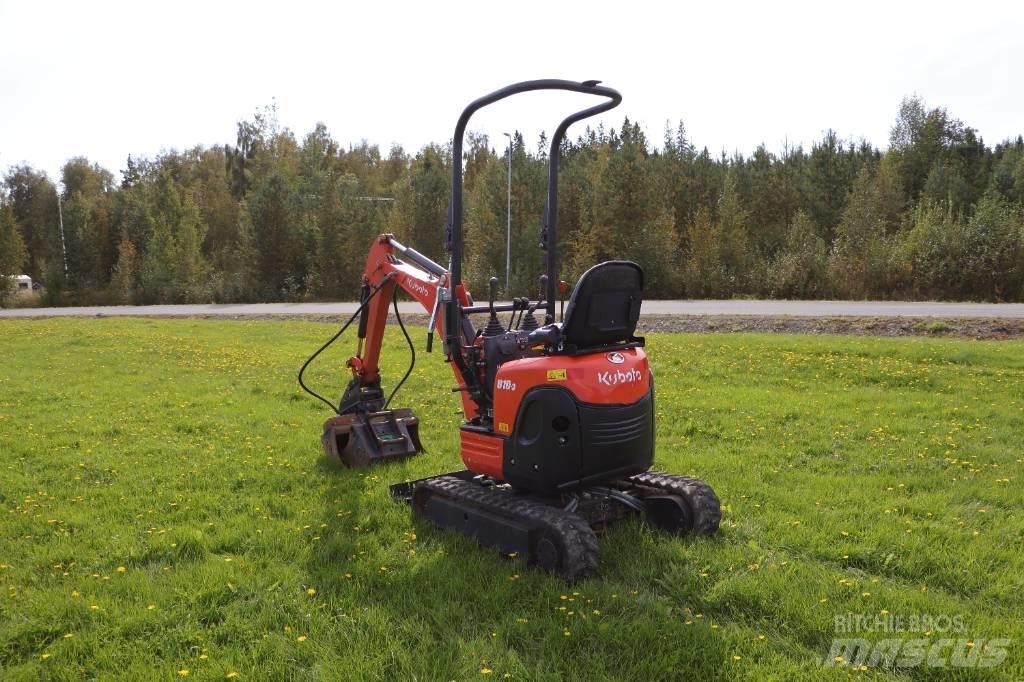 Kubota U10-3 Mini excavatoare < 7t