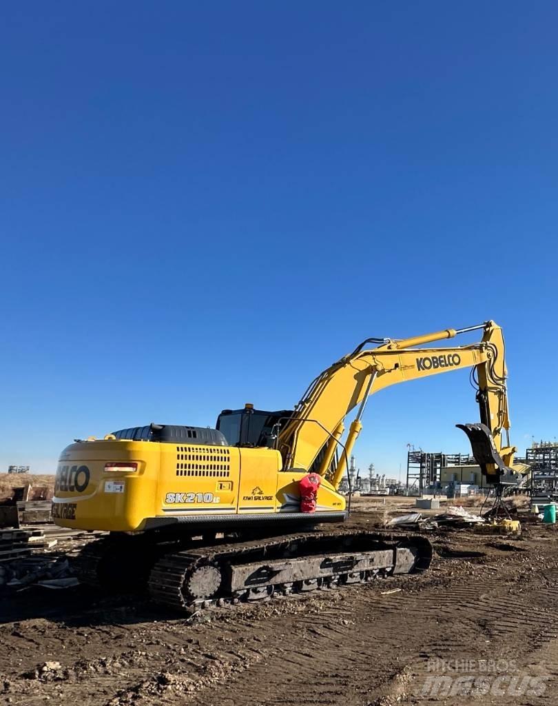 Kobelco SK 210 LC-11 Excavatoare de demolare