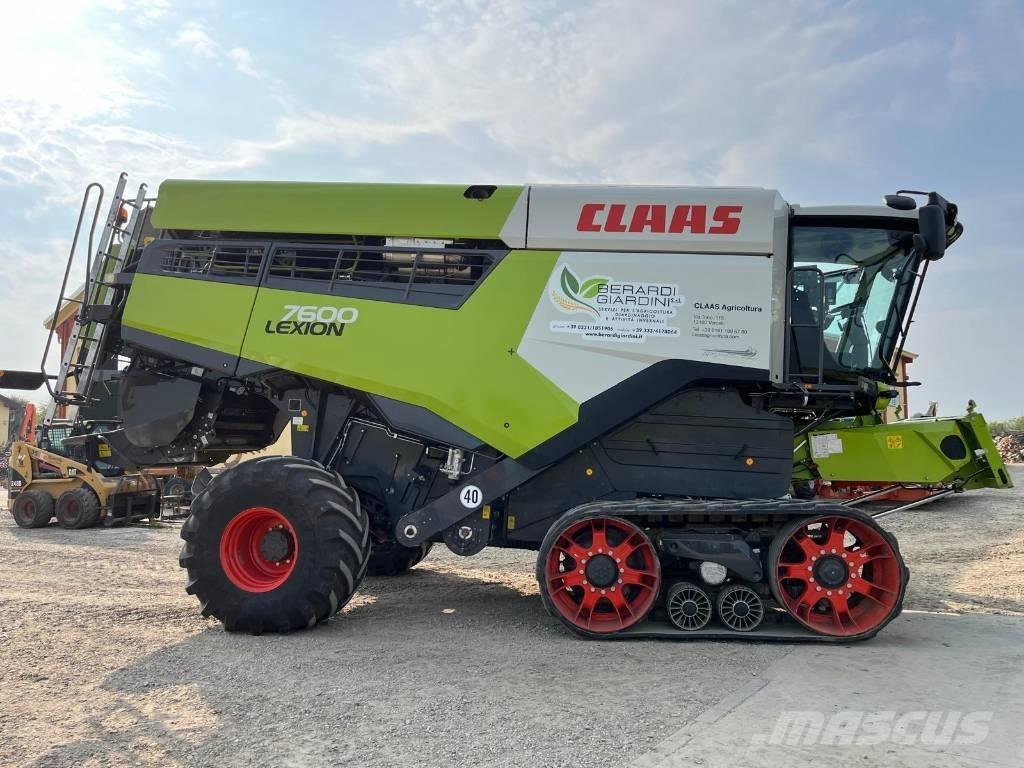 CLAAS LEXION 7600 TT Combine de secerat