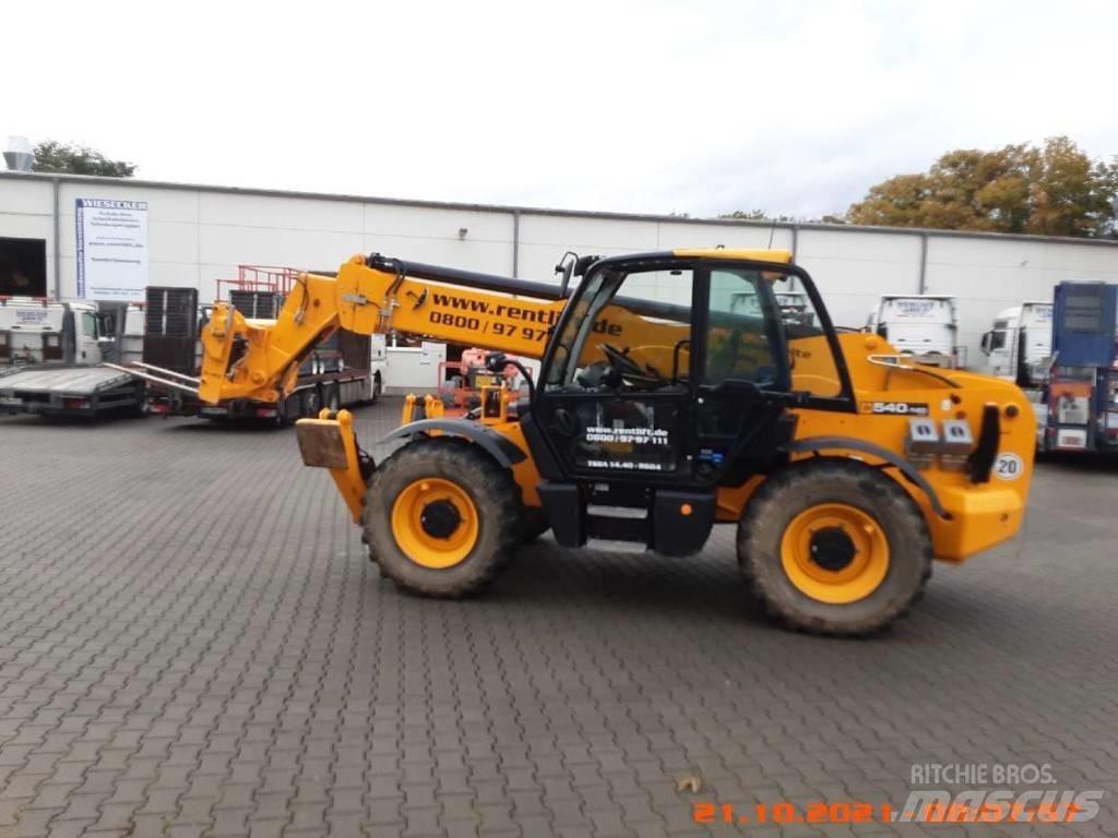 JCB 540-140 Stivuitoare telescopice
