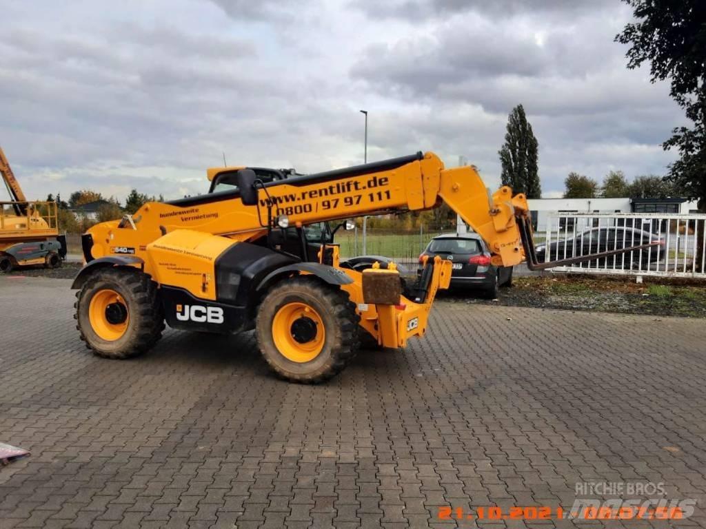 JCB 540-140 Stivuitoare telescopice