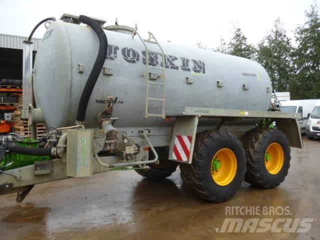 Joskin Komfort 2 Ore de transport în forma lichida