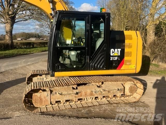 CAT 313 F Excavatoare pe șenile
