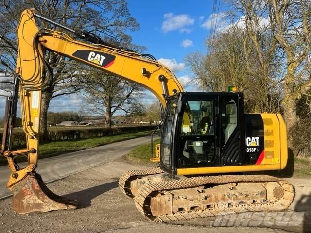 CAT 313 F Excavatoare pe șenile
