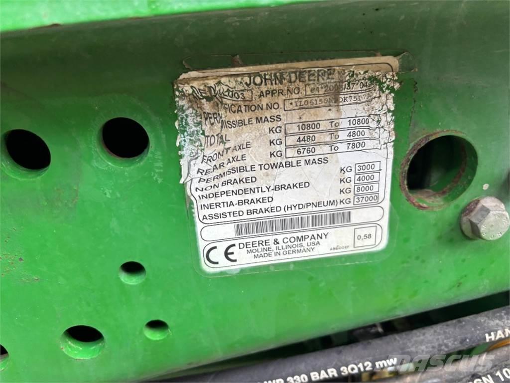 John Deere 6150M Tractoare