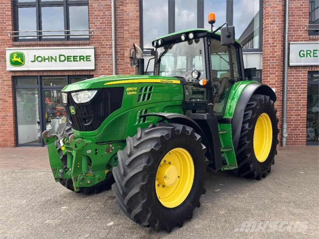 John Deere 6150M Tractoare