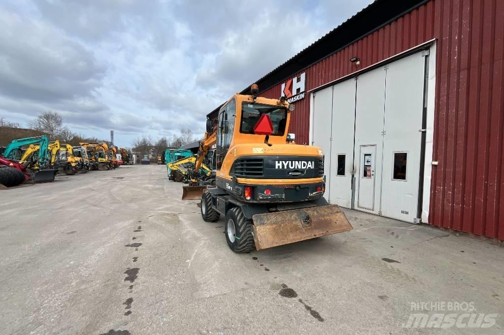 Hyundai Robex 55-9 A Mini excavatoare < 7t