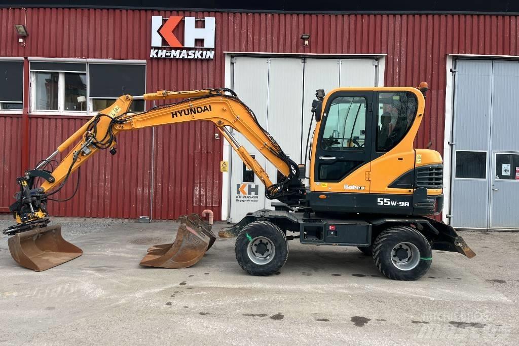 Hyundai Robex 55-9 A Mini excavatoare < 7t