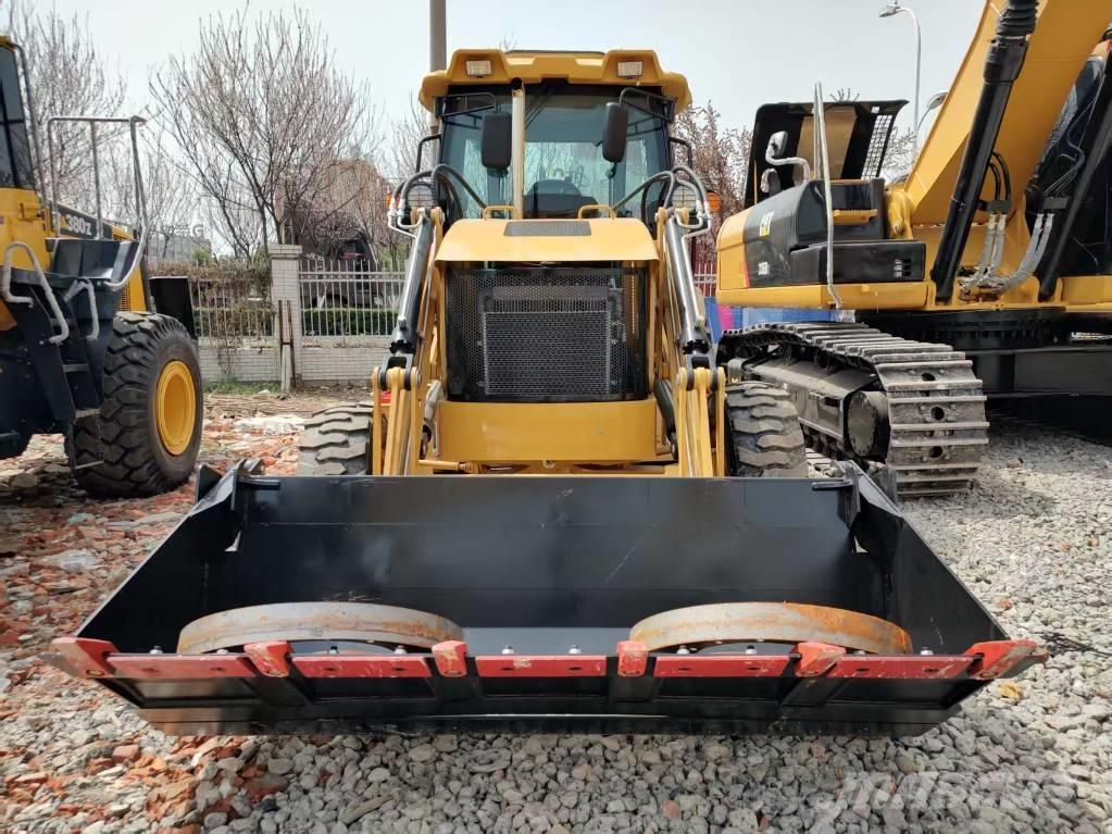 CAT 420F Buldoexcavatoare