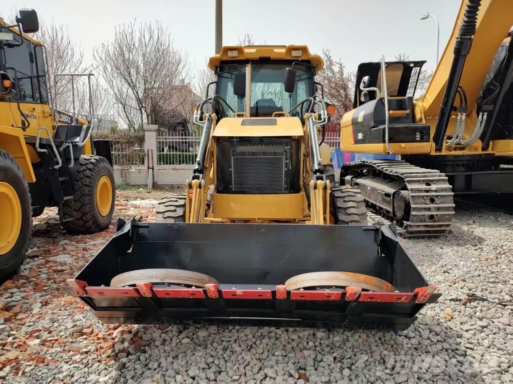 CAT 420F Buldoexcavatoare