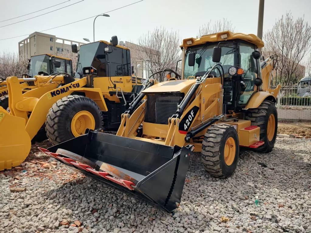 CAT 420F Buldoexcavatoare