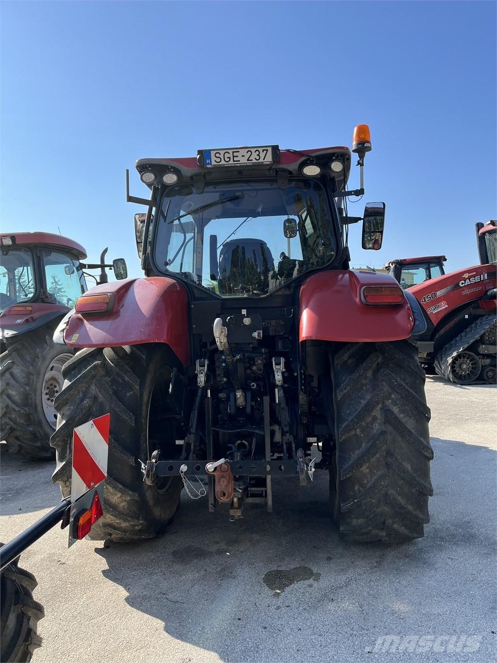 Case IH Puma 175 CVX Tractoare