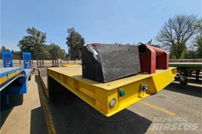  Lowbed - Altele