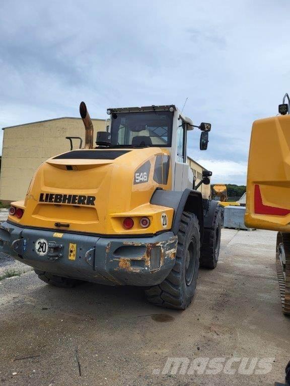 Liebherr L546 Incarcator pe pneuri