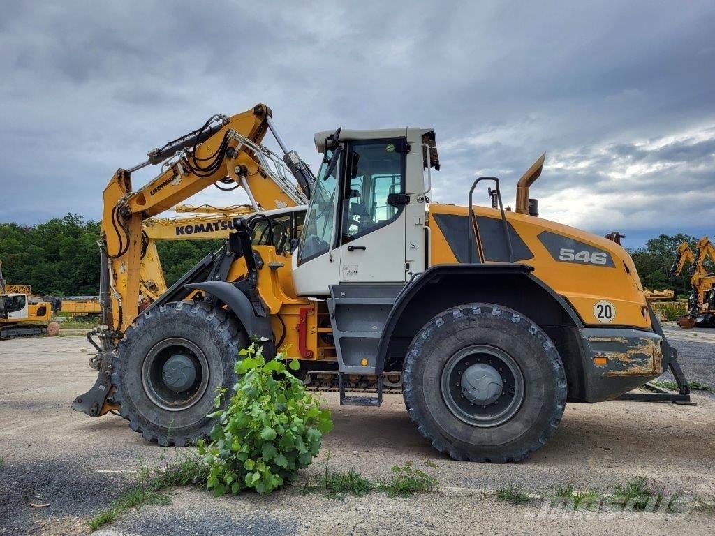 Liebherr L546 Incarcator pe pneuri
