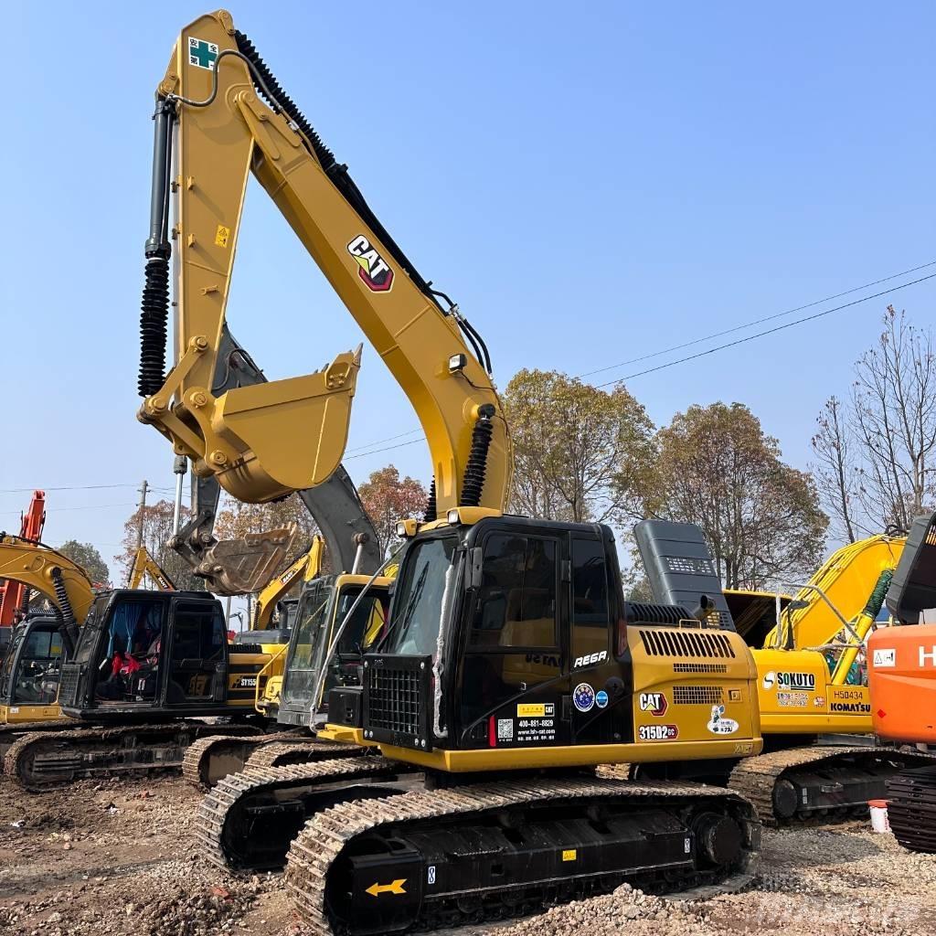 CAT 315D2 Excavatoare pe șenile
