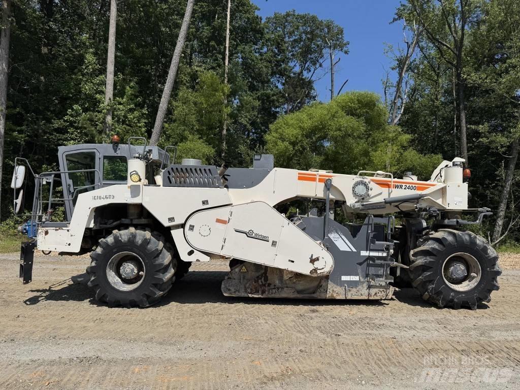 Wirtgen WR 2400 Reciclatori asfalt