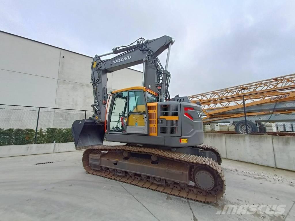 Volvo ECR 355 EL Excavatoare pe șenile
