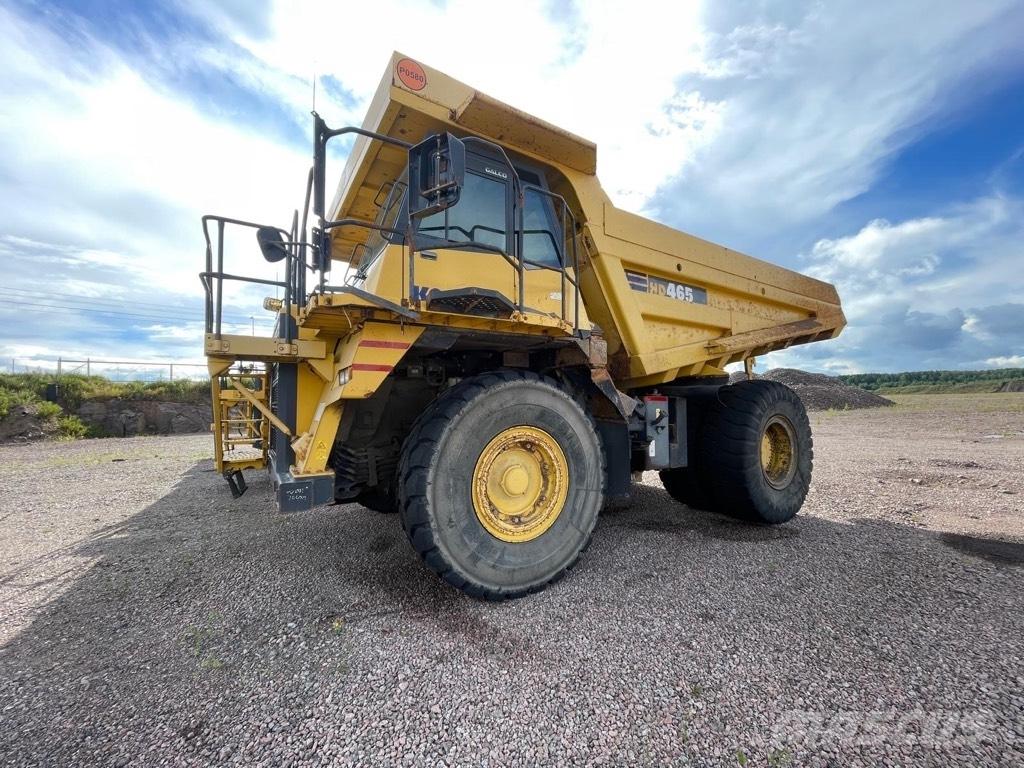Komatsu HD 465-7 E0 Camioane cu basculante rigide