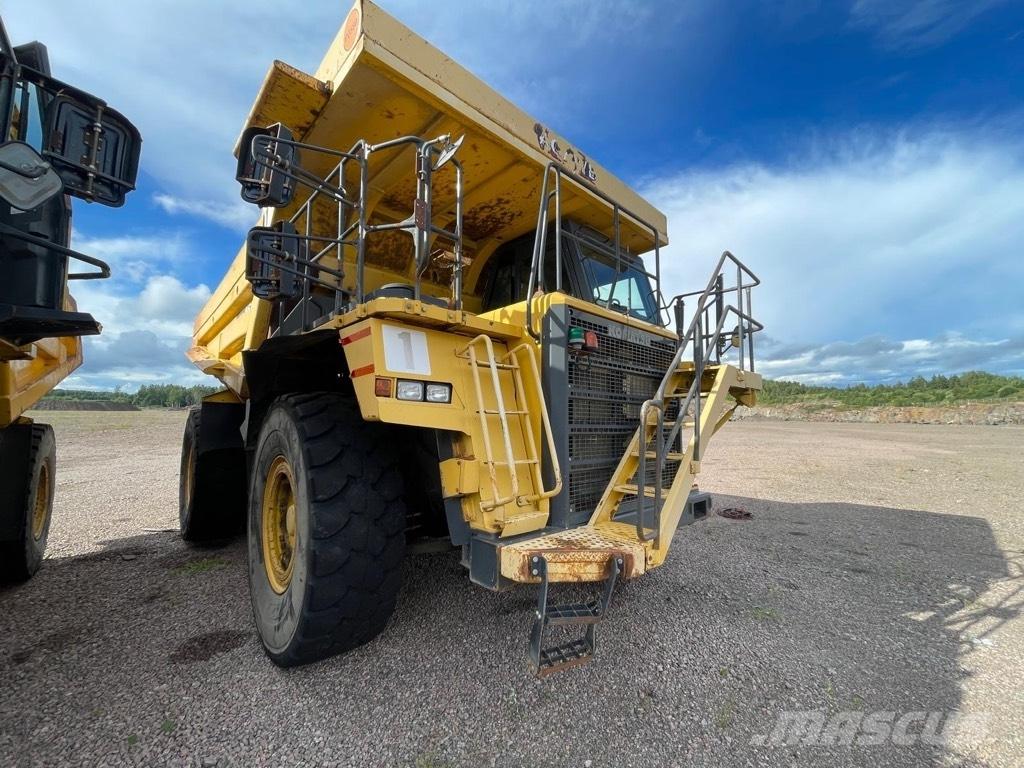 Komatsu HD 465-7 E0 Camioane cu basculante rigide