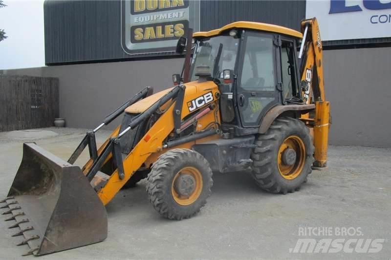 JCB 3DX4 Buldoexcavatoare