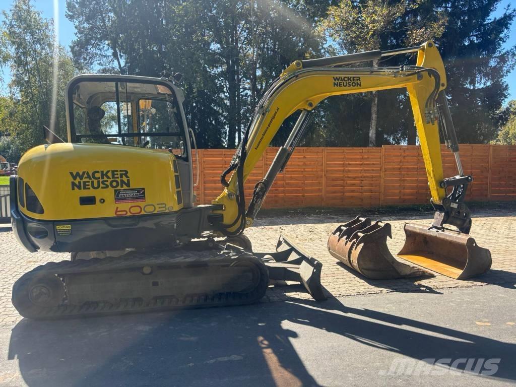 Wacker Neuson 6003 Mini excavatoare < 7t