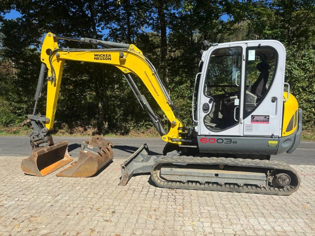 Wacker Neuson 6003 Mini excavatoare < 7t