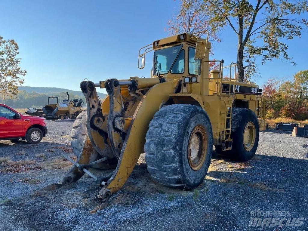 CAT 988 F Incarcator pe pneuri