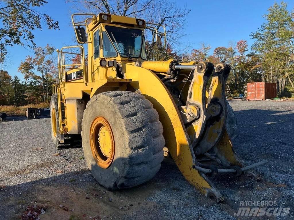 CAT 988 F Incarcator pe pneuri