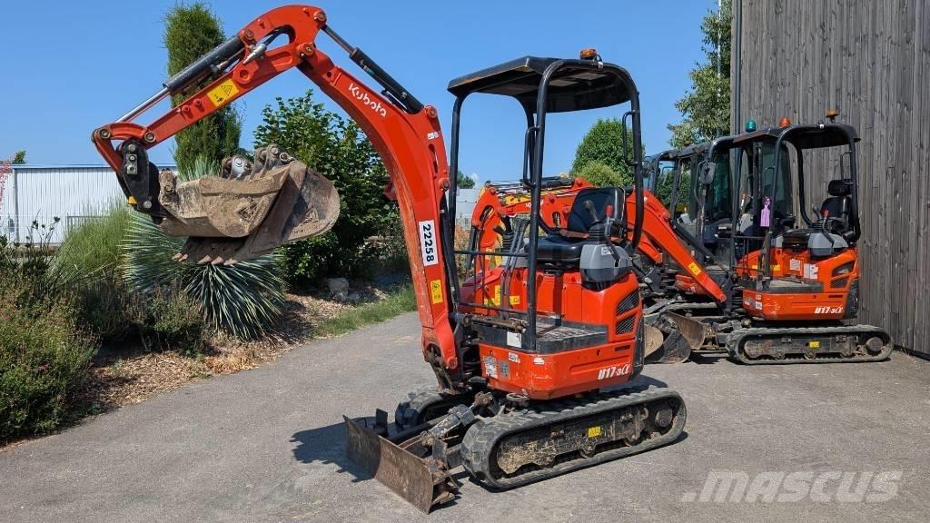 Kubota U 17-3 Mini excavatoare < 7t