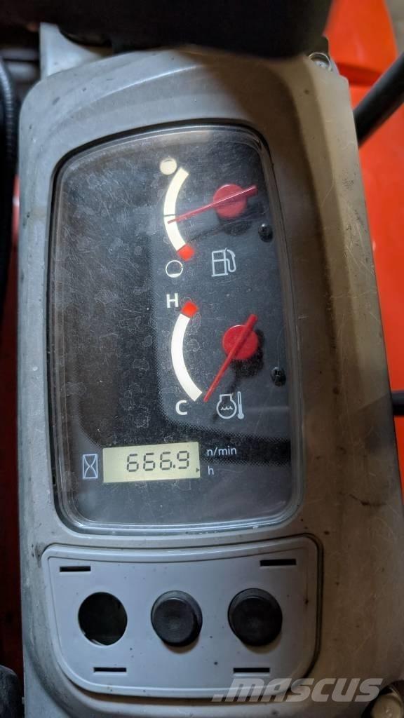 Kubota U 17-3 Mini excavatoare < 7t