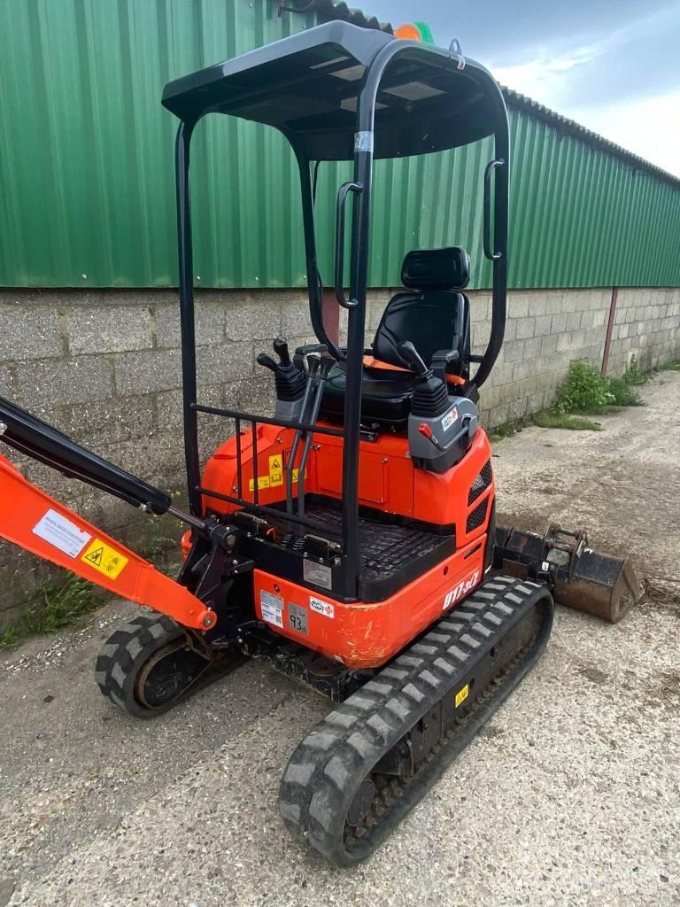 Kubota U 17-3 Mini excavatoare < 7t