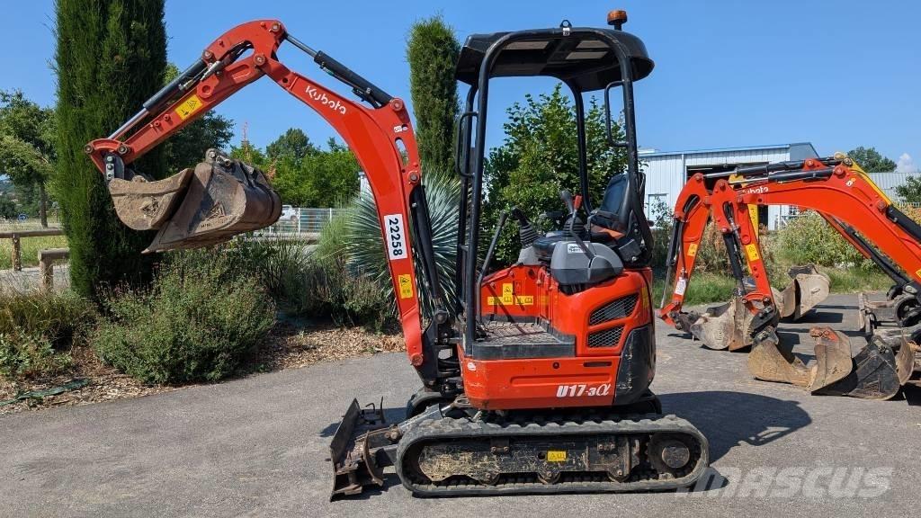 Kubota U 17-3 Mini excavatoare < 7t