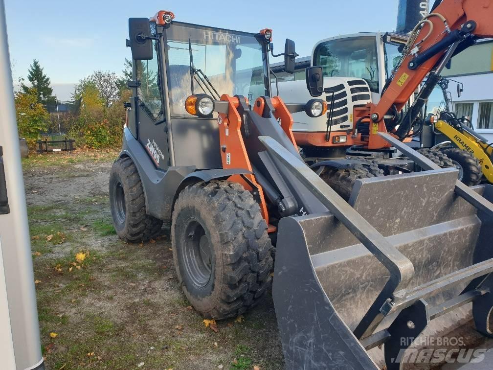 Hitachi ZW 95-6 Incarcator pe pneuri