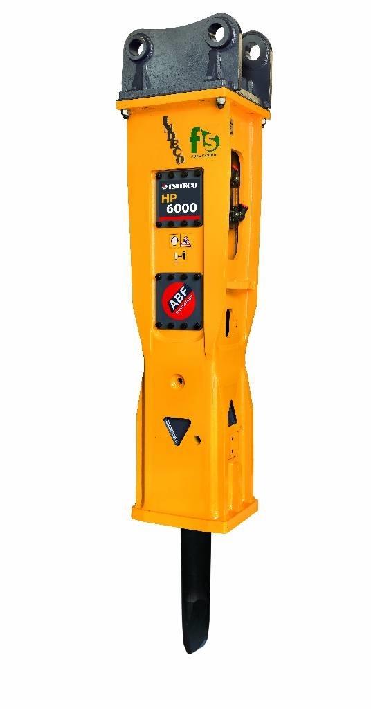 Indeco HP 6000 FS Ciocane / Concasoare
