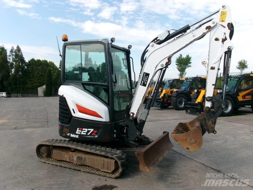 Bobcat E 27z Mini excavatoare < 7t