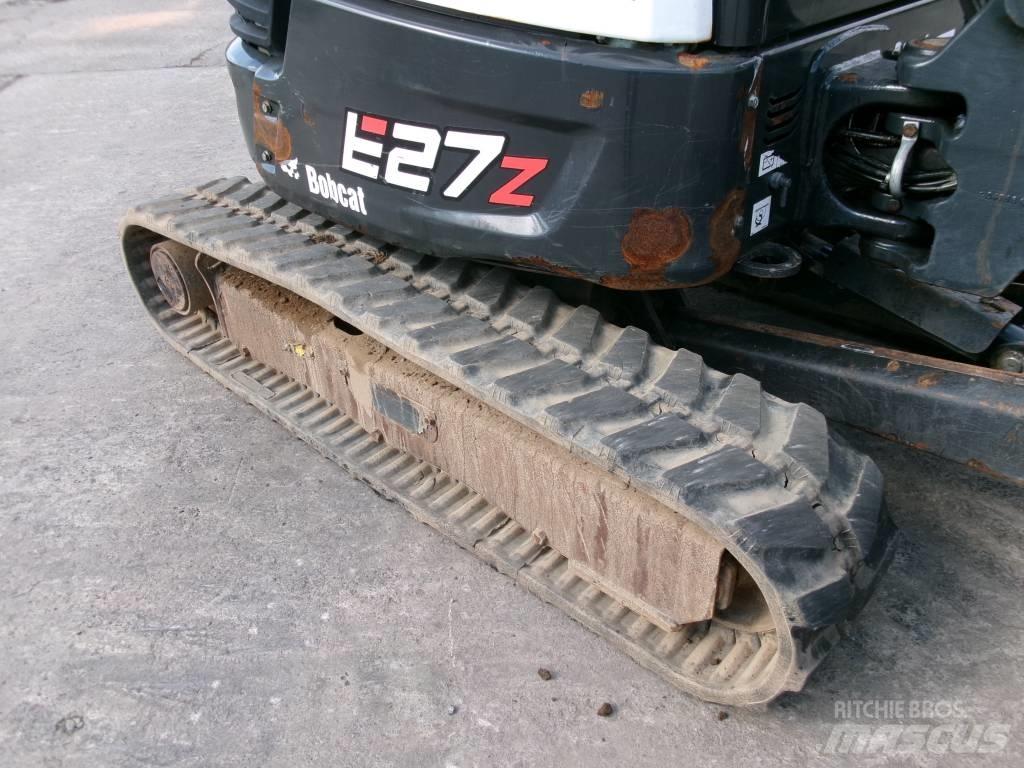 Bobcat E 27z Mini excavatoare < 7t