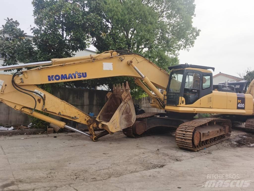 Komatsu PC 400-7 Excavatoare pe șenile
