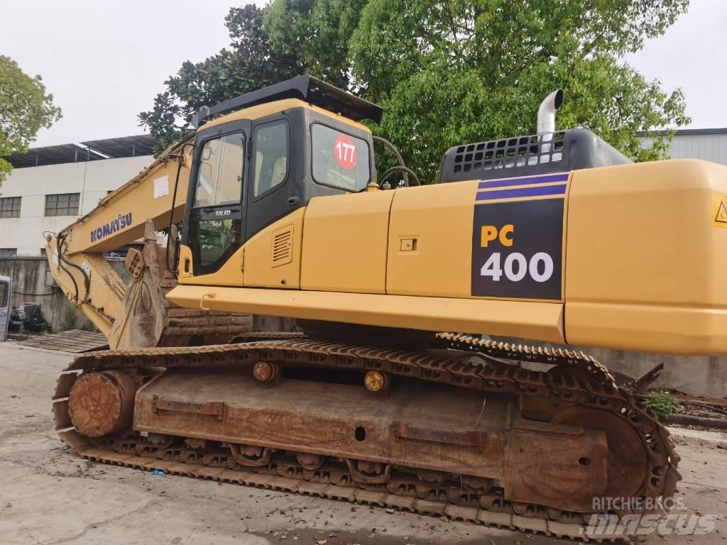 Komatsu PC 400-7 Excavatoare pe șenile
