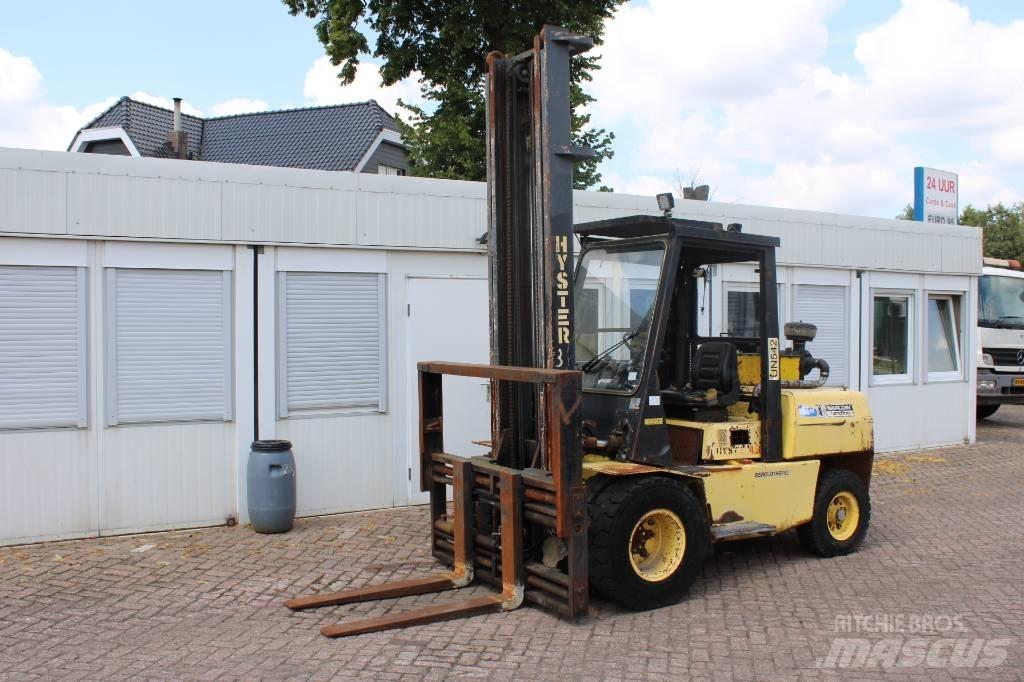 Hyster H 4.50 XL Stivuitor diesel