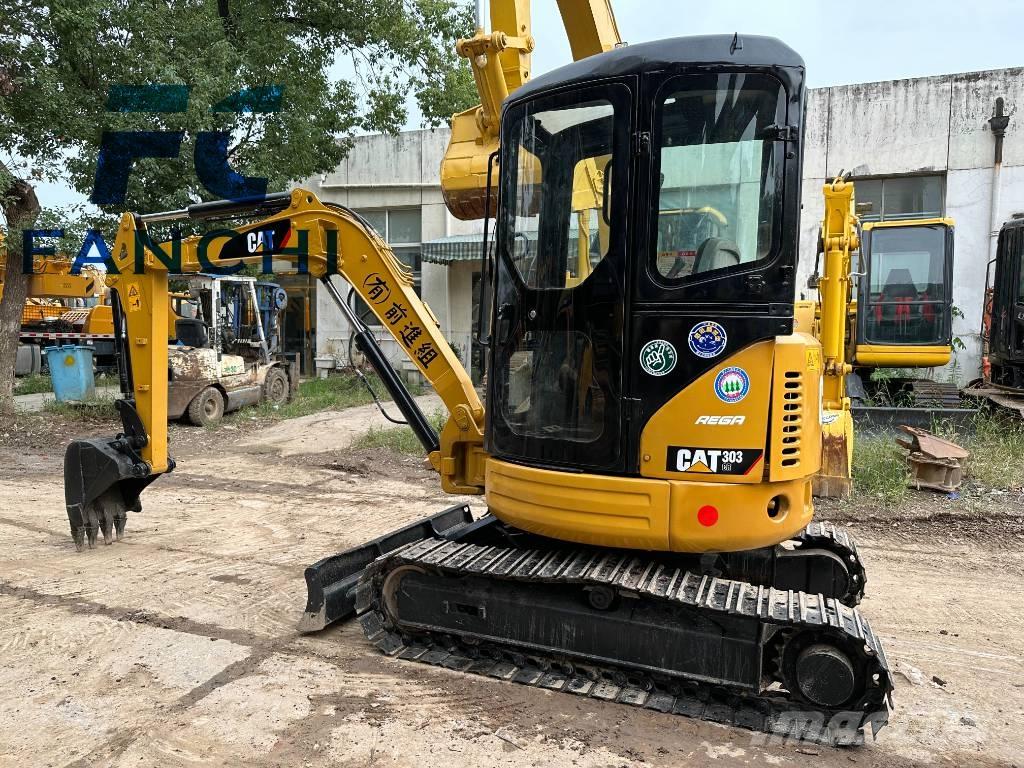 CAT CAT 303 Excavatoare pe șenile
