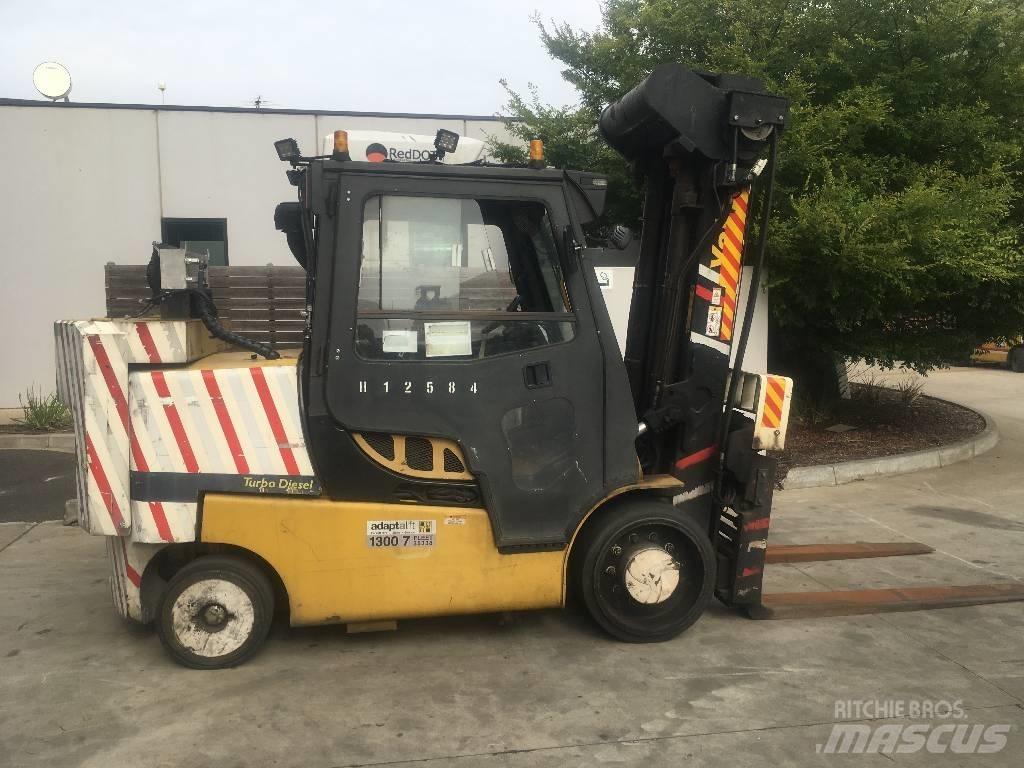 Yale GC180VX Stivuitor diesel
