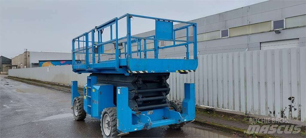  CX15, 4x4 Platforme foarfeca