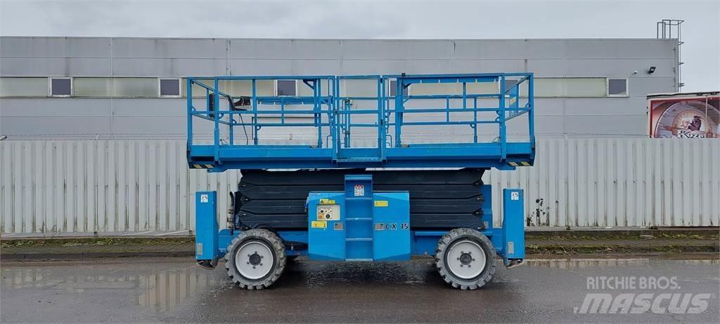  CX15, 4x4 Platforme foarfeca