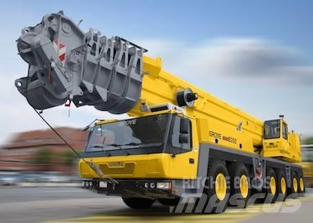 Grove GMK6350 Macara pentru orice teren